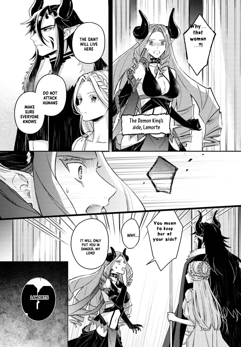 The Reincarnated Saint and the Former Demon King’s Knight Chapter 2 Page 33